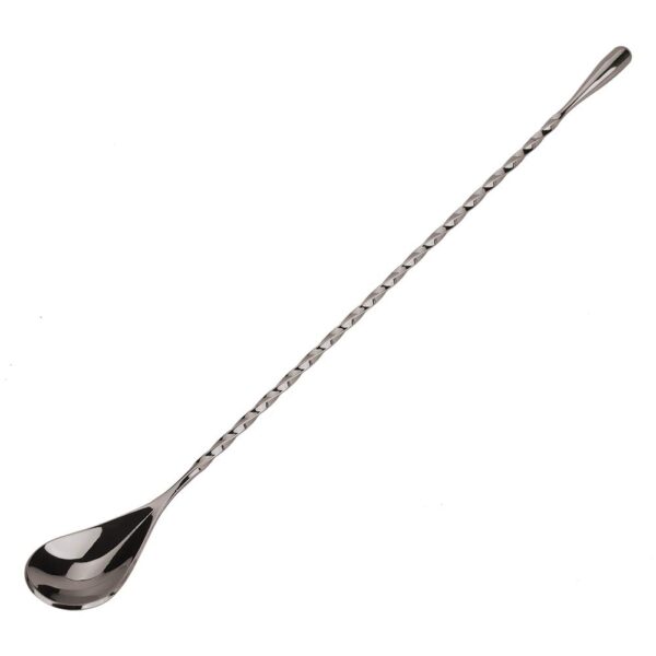 BAR KAŞIK BURGULU 40 cm BLACK