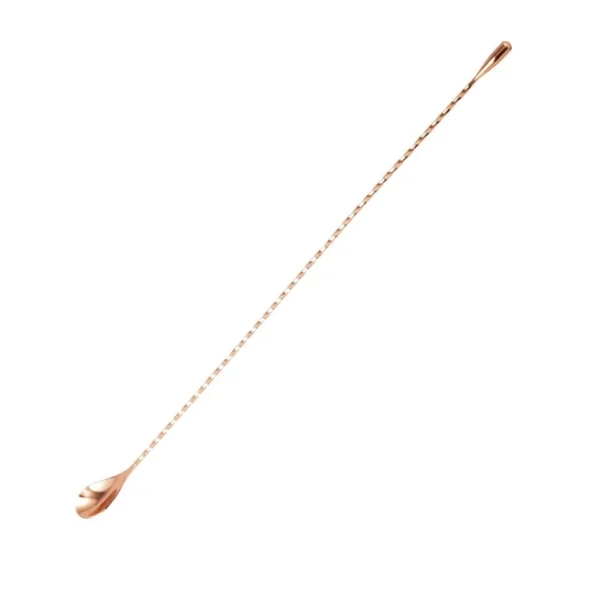 BAR KAŞIK BURGULU 50 cm COPPER