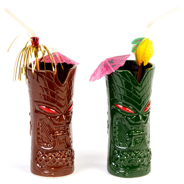 Groovy Seramik Tiki Kokteyl Bardak (GRV-20221)