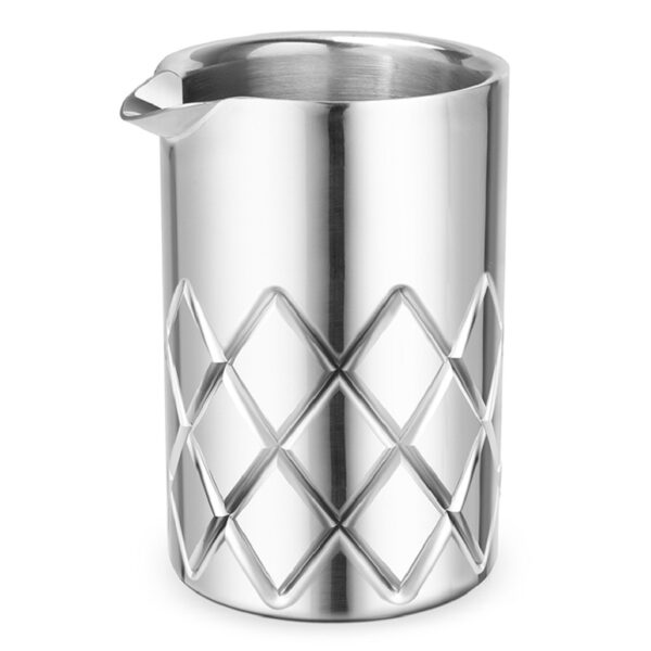 Metal Mixing Glass